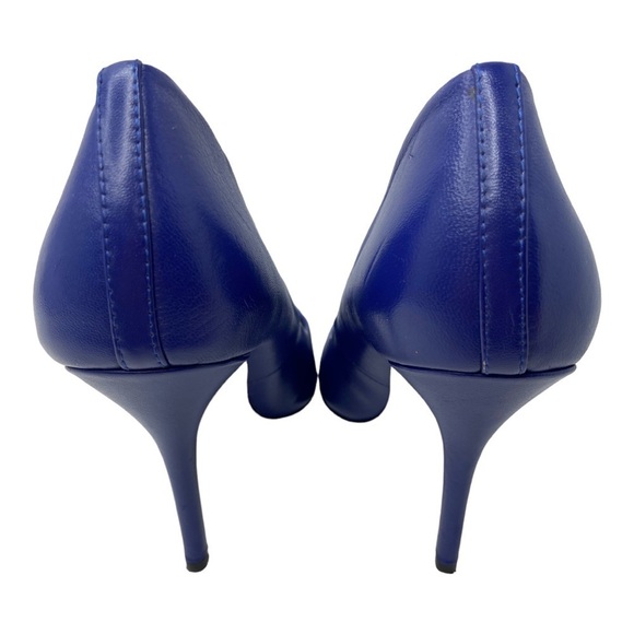 Steve Madden Women’s Blue Galleryy Round Toe High Heel Shoes Size 7M - Picture 4 of 13